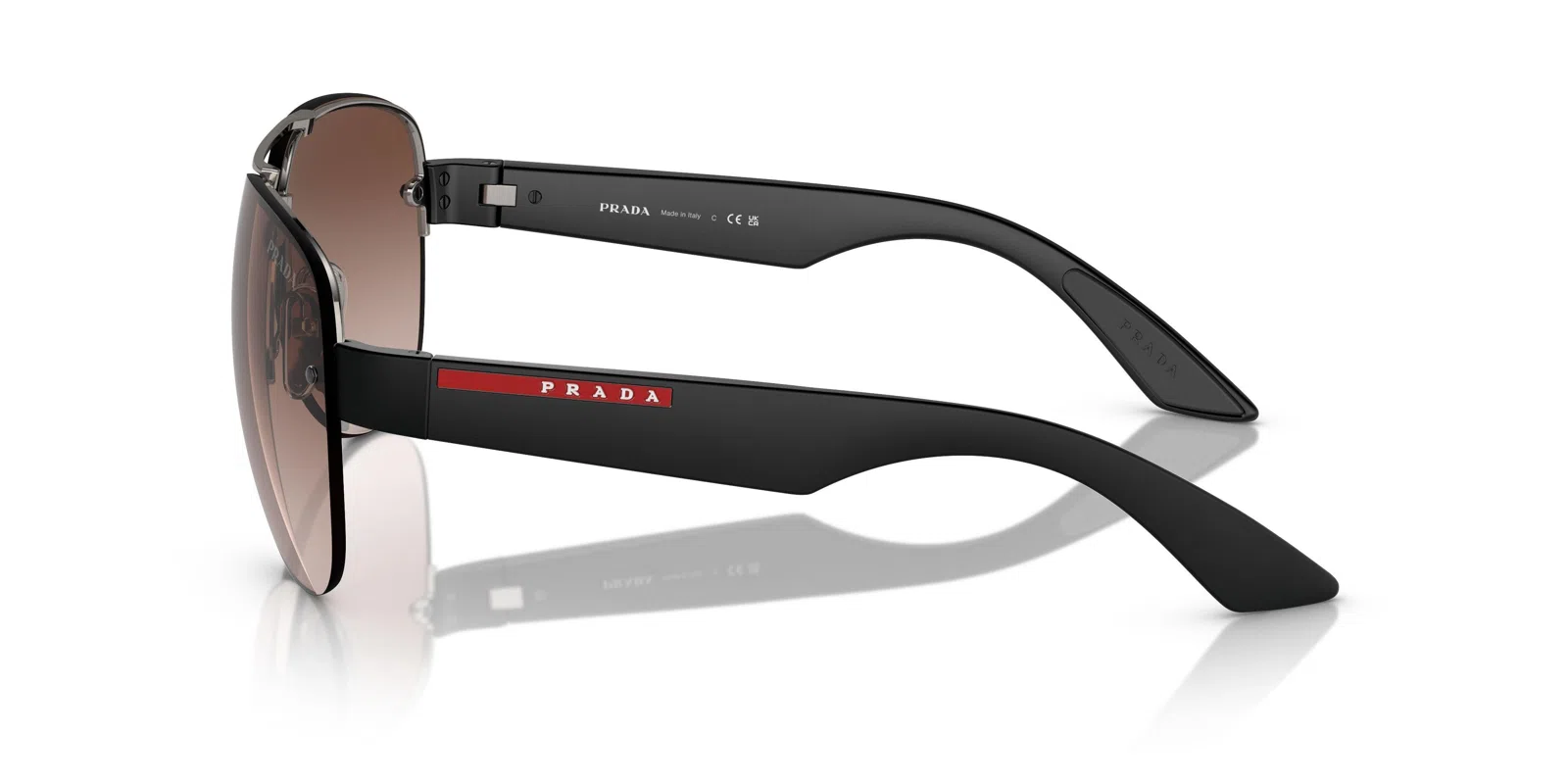 Prada Linea Rossa 55YS Sunglasses - view 17